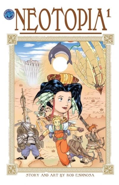 Neotopia (2003) - Series 