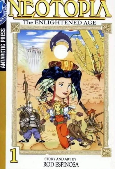 Neotopia Pocket Manga (2004) - Series 