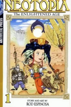 Neotopia Pocket Manga