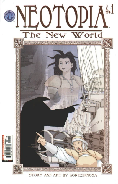 Neotopia: The New World (2004) - Series 