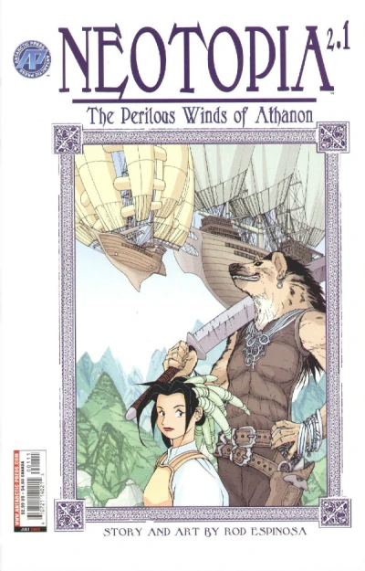 Neotopia: The Perilous Winds of Athanon (2003) - Series 