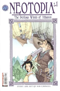 Neotopia: The Perilous Winds of Athanon
