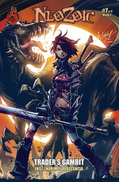 Neozoic: Trader's Gambit (2013) - Series 