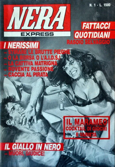 Nera Express (1987) - Series 