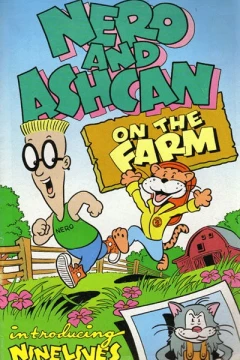Nero and Ashcan on the Farm
