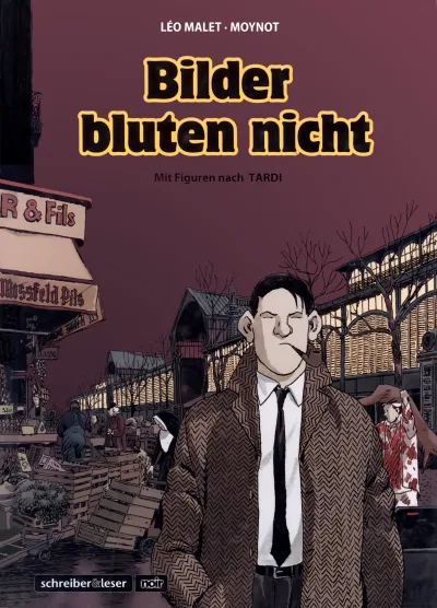 Nestor Burma: Bilder Bluten Nicht (2010) - Series 