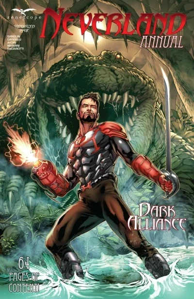 Neverland Annual: Dark Alliance (2021) - Series 