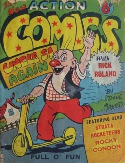 New Action Comics (1945) - Series 