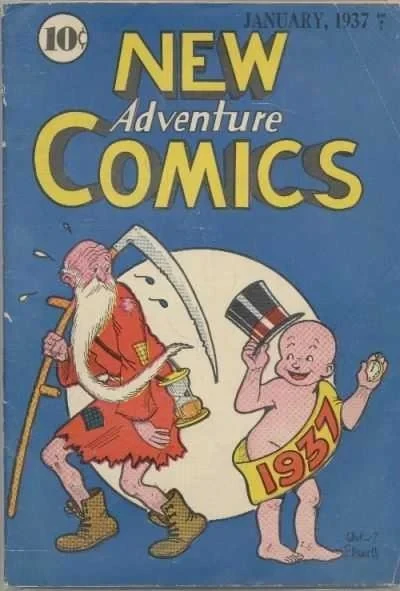 New Adventure Comics (1937) - Series 