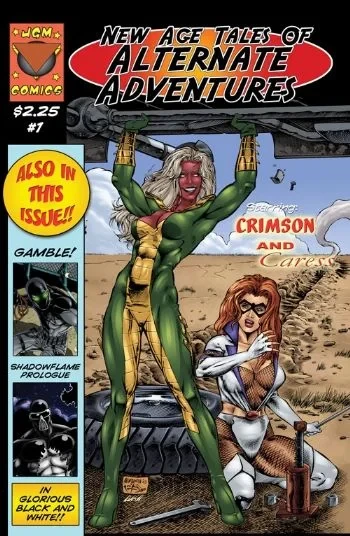 New Age Tales of Alternate Adventures (2007) - Series 