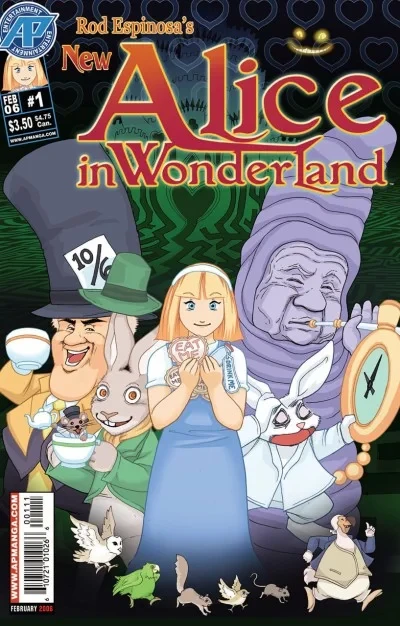 New Alice in Wonderland (2006) - Series 