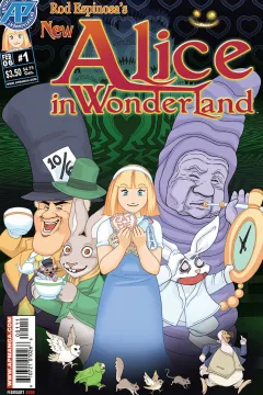 New Alice in Wonderland