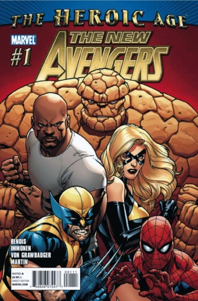 New Avengers (2010) - Series 