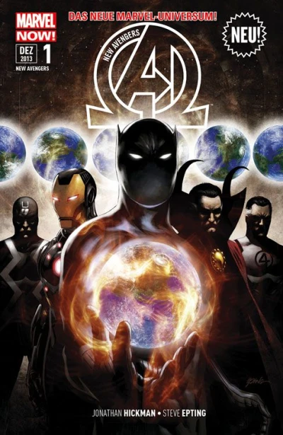 New Avengers (2013) - Series 