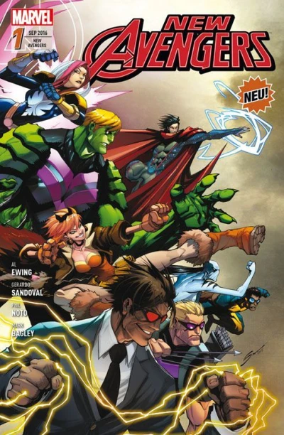 New Avengers (2016) - Series 