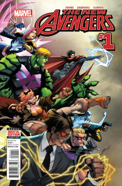 New Avengers (2015) - Series 