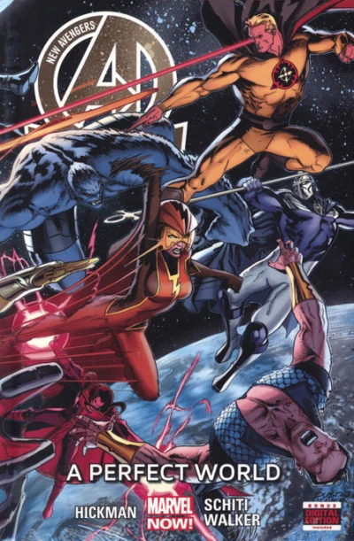 New Avengers: A Perfect World (2014) - Series 