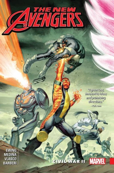 New Avengers: A.I.M. - Civil War II (2016) - Series 