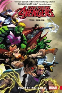 New Avengers: A.I.M.: Everything Is New