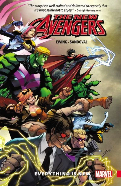 New Avengers: A.I.M.: Everything Is New (2016) - Series 