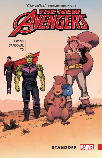 New Avengers: A.I.M.: Standoff (2016) - Series 
