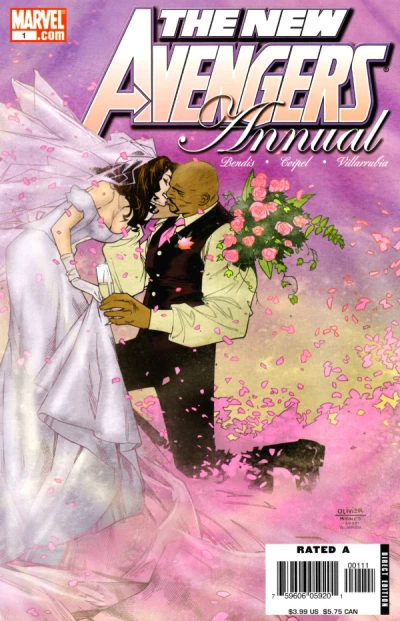 New Avengers Annual (2006) - Series 