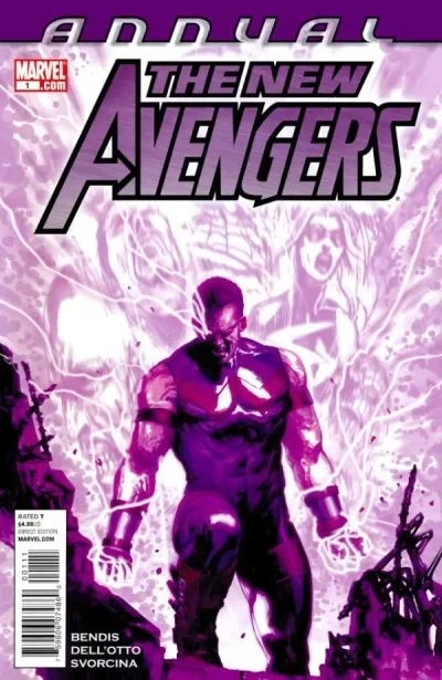 New Avengers Annual (2011) - Series 