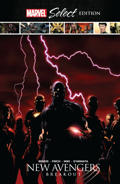 New Avengers: Breakout Marvel Select (2020) - Series 