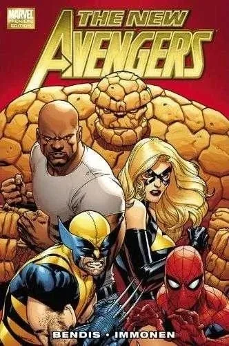 New Avengers by Brian Michael Bendis (2011) - Series 