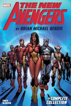 New Avengers by Brian Michael Bendis: The Complete Collection