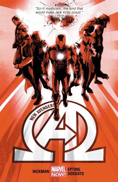 New Avengers By Jonathan Hickman (2015) - Series 
