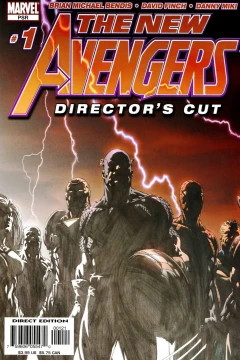 New Avengers Director’s Cut