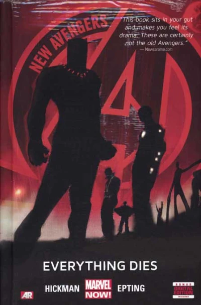 New Avengers: Everything Dies (2013) - Series 