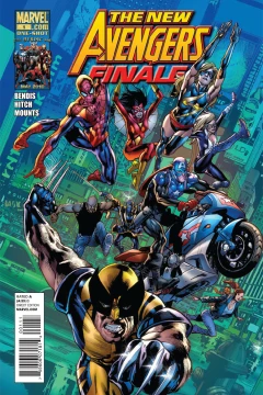 New Avengers Finale