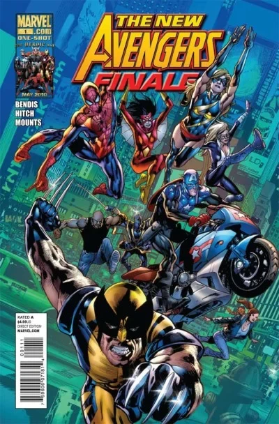 New Avengers Finale (2010) - Series 