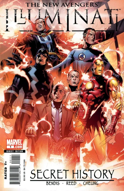 New Avengers Illuminati: Secret History (2007) - Series 