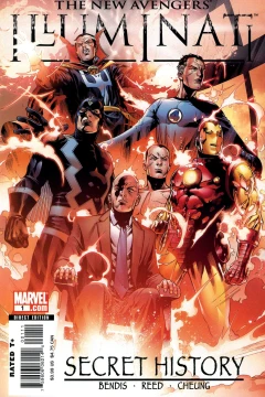 New Avengers Illuminati: Secret History