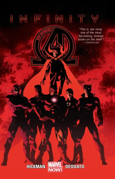 New Avengers: Infinity (2013) - Series 