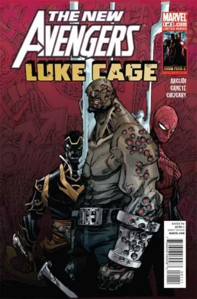 New Avengers: Luke Cage (2010) - Series 