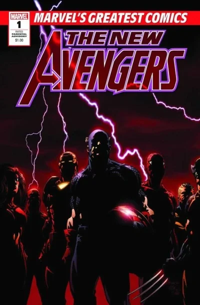 New Avengers MGC (2010) - Series 
