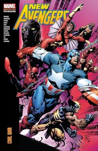New Avengers Modern Era Epic Collection: Civil War (2024) - Series 