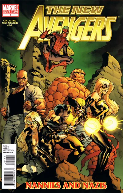 New Avengers: Nannies and Nazis (2011) - Series 
