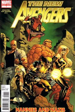 New Avengers: Nannies and Nazis