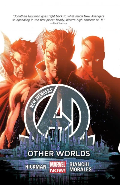 New Avengers: Other Worlds (2014) - Series 