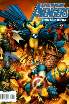 New Avengers Poster Book