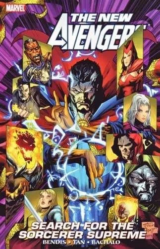 New Avengers: Search For the Sorcerer Supreme (2009) - Series 
