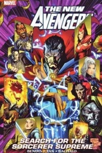 New Avengers: Search For the Sorcerer Supreme