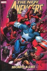 New Avengers: Secrets and Lies