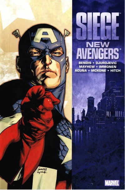 New Avengers: Siege (2010) - Series 