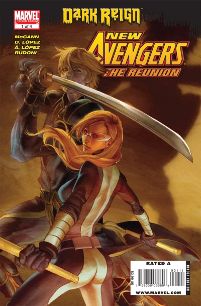 New Avengers: The Reunion (2009) - Series 